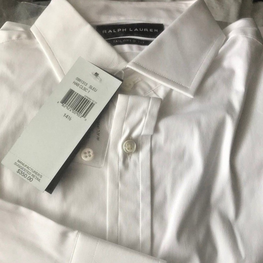 Black Label by Ralph Lauren - Men Shirt Custom Fit